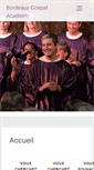 Mobile Screenshot of bordeaux-gospel-academy.com